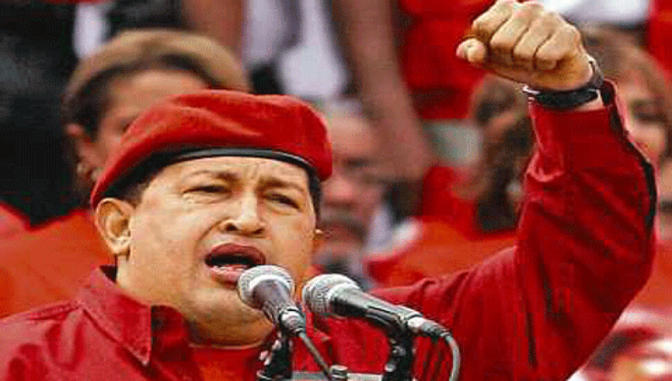 Venezuela Chavez'e ağlıyor