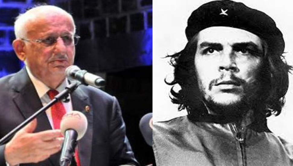 TC Meclis Başkanı Kahraman'ın Che Guevara sözlerine sosyal medyada tepki