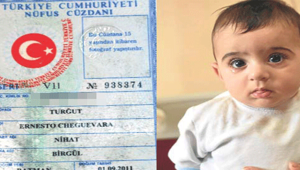 Türkiye'nin Ernesto Che Guevara'sı...