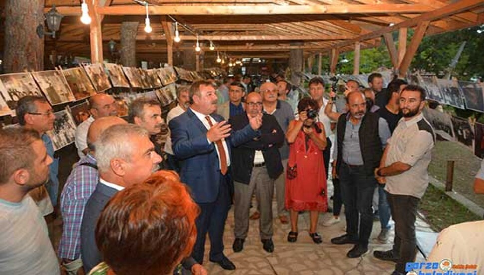 CittaSlow Başkan ve temsilcileri Gerze'de