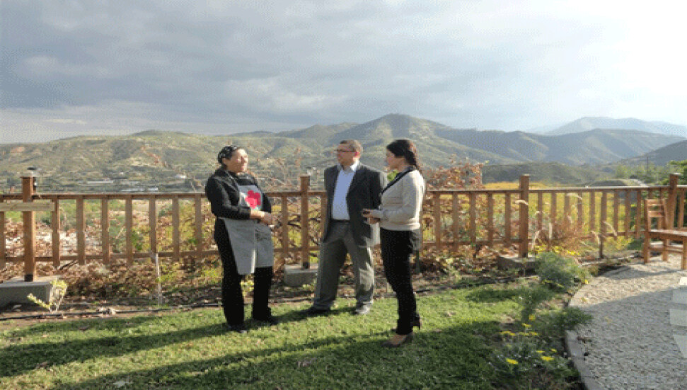 Kuzey Kıbrıs Turkcell'den Nursel Ekici'ye ziyaret