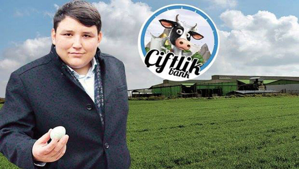 Çiftlik Bank KKTC'de sadece isim kaydı yaptırmış!