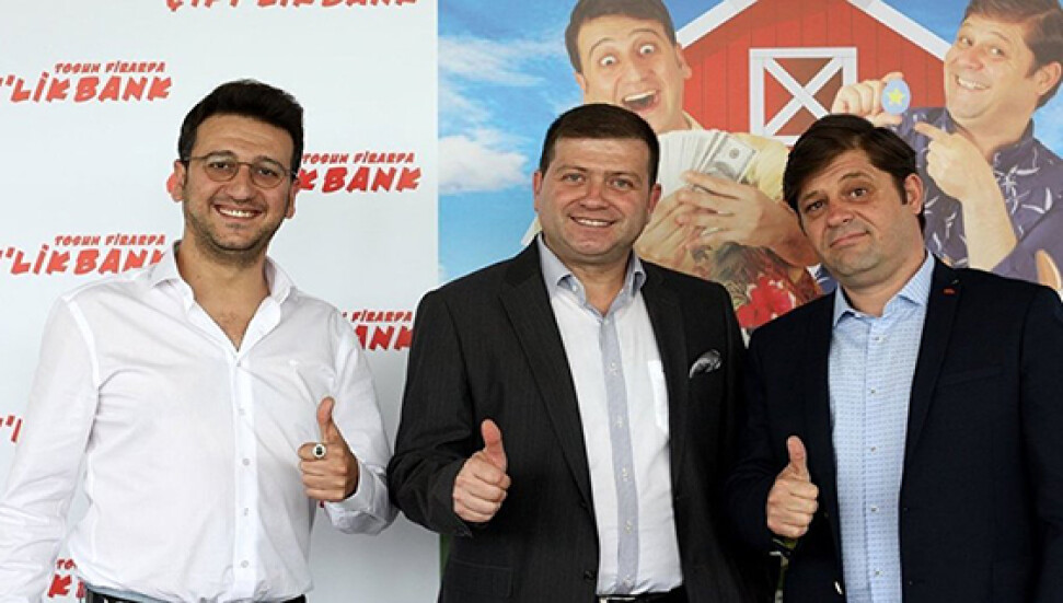 Çiftlik Bank sinema filmi oluyor: 'Tosun Firarda'