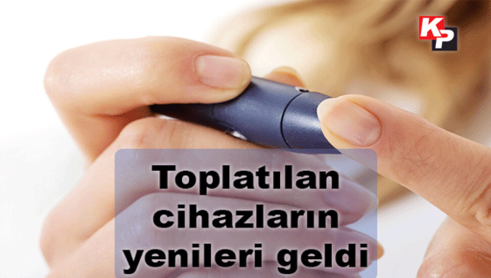 Şeker Ölçüm Cihazları depoya ulaştı; hastanelere dağıtımı başladı