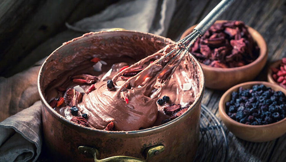 Evde sağlıklı çikolata nasıl yapılır?