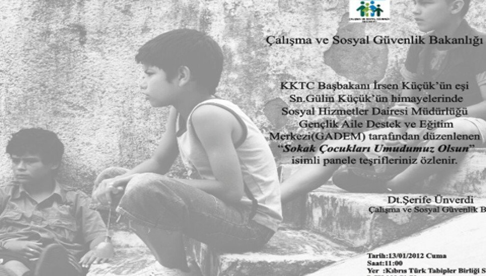 "Sokak Çocukları Umudumuz Olsun" paneli yapıldı