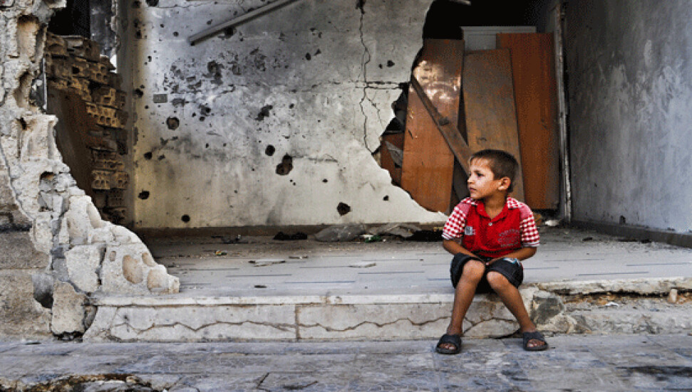 UNİCEF: "Halep'te Ümran gibi 100 binden fazla çocuk, hiçbir çocuğun maruz kalmaması gereken acıları çekiyor"