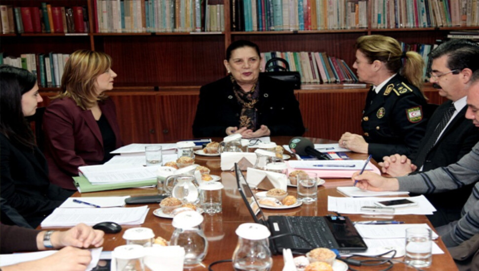 Çocuk Odaklı Adalet Projesi'nde gelinen son nokta Cumhurbaşkanlığı'nda değerlendirildi