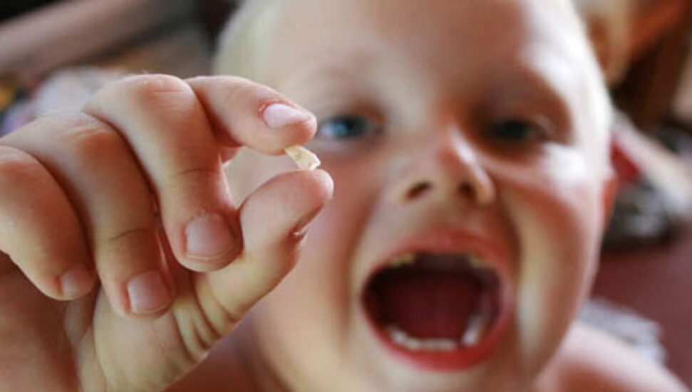 Çocukların diş sağlığı için 7 öneri