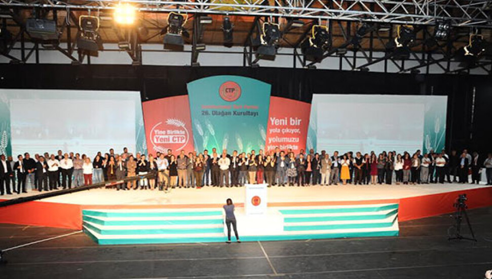 CTP'nin 26. Olağan Kurultayı'nda yeni parti meclisi belli oldu
