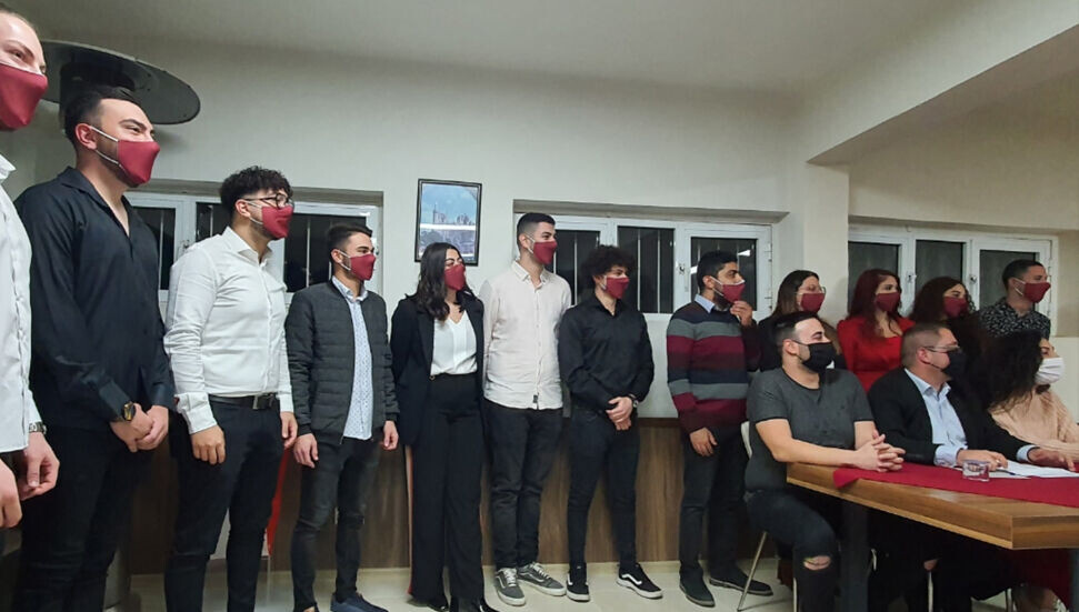 CTP Gençlik Örgütü Mağusa Başkanı Hasan Can Sermet oldu