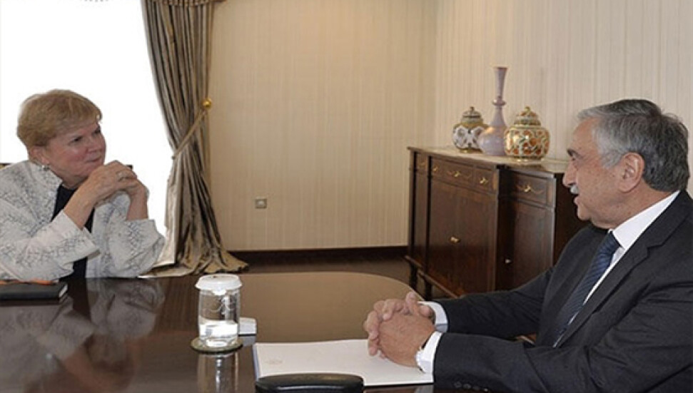 Cumhurbaşkanı Akıncı, Lute'la bir araya geldi