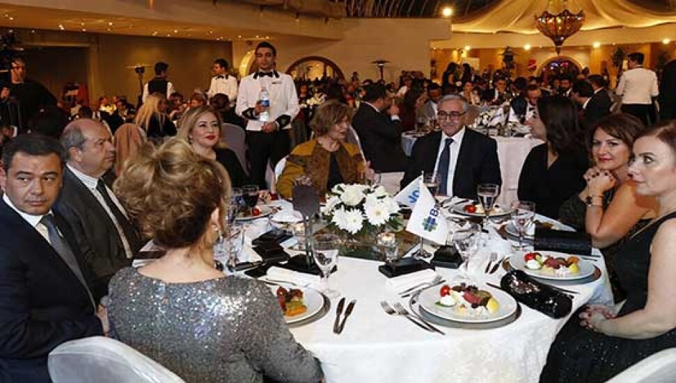 Cumhurbaşkanı Akıncı, "Yılın Girişimcisi 2018 Ödül Töreni ve Gala Gecesi"ne katıldı