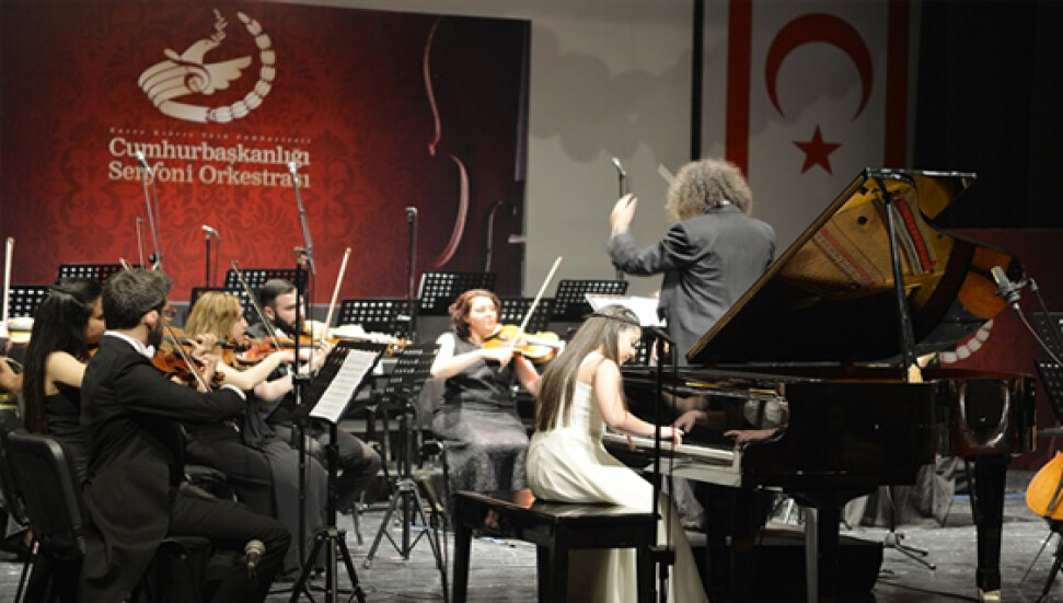 Cumhurbaşkanlığı Senfoni Orkestrası'nın "Çocuklardan Bayram Konserleri" başladı