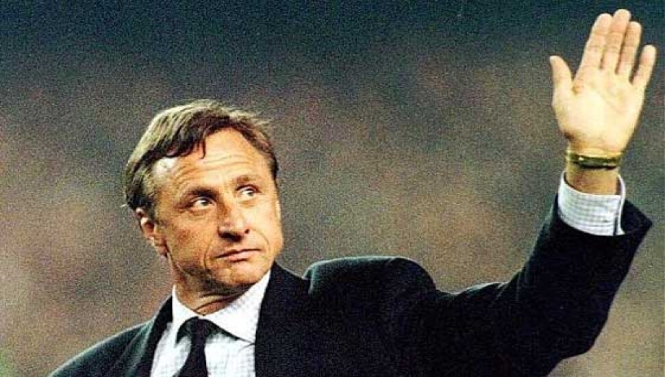 Futbolun ruhu... Johan Cruyff... Efsanevi Sarı Fare...