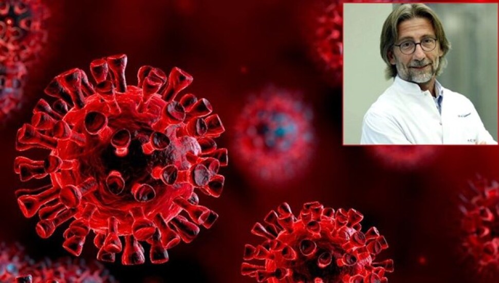 Prof. Ovalı: "2 milyon doz aşı ürettik"