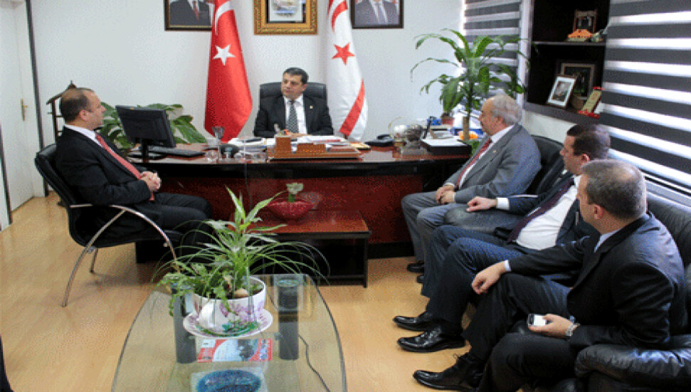 Dürüst, Uluslararası Balkan Dernekleri Federasyonu heyetini kabul etti