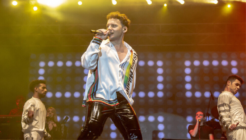 DAÜ 24. Bahar Festivali Edis konseri ile sona erdi