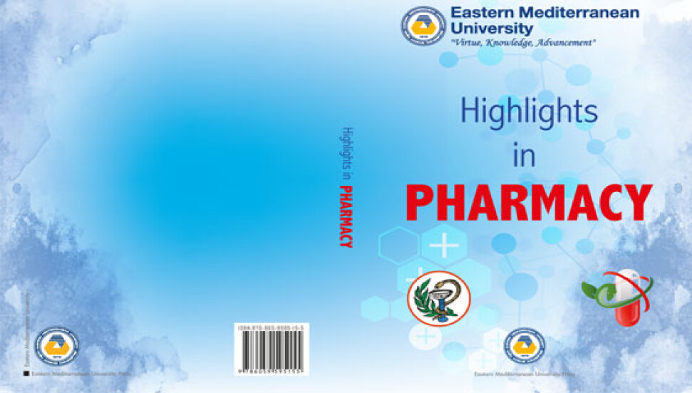 DAÜ Eczacılık Fakültesinin ilk kitabı basıldı