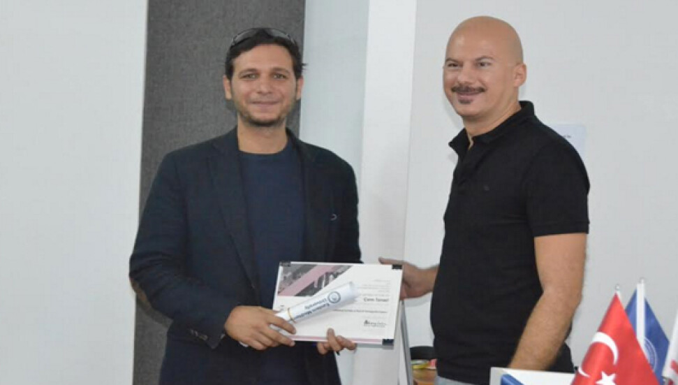 DAÜ Mimarlık Fakültesi ile INTBAU Kıbrıs, ortak etkinliklerine Cem Taneri ile başladı