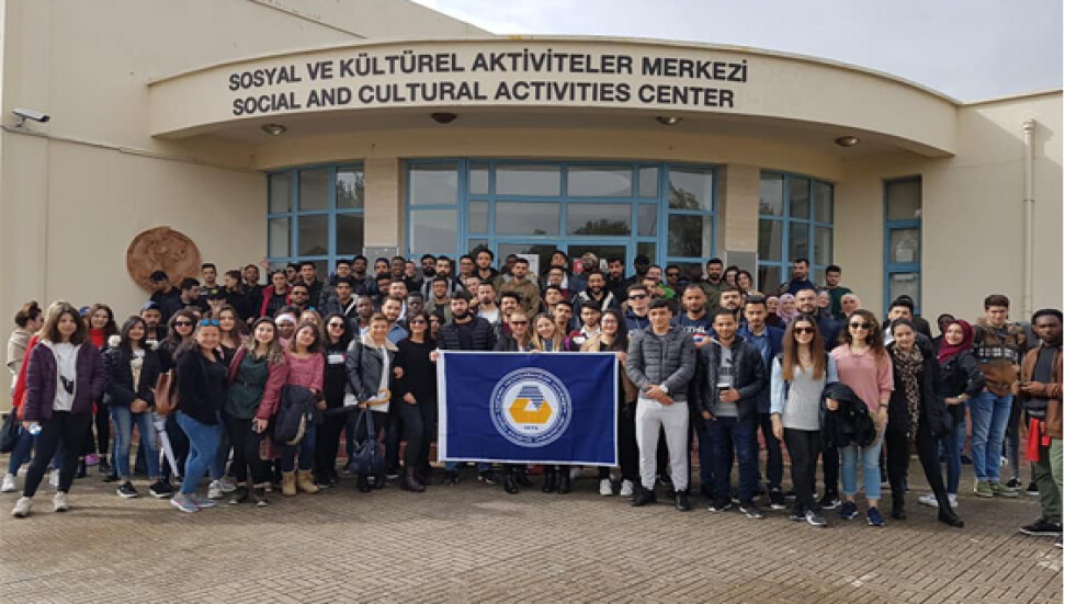 DAÜ YDİHO öğrencileri Karpaz'ı gezdi