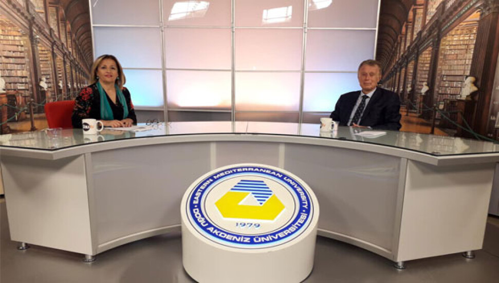 DAÜ Bilimsel Sağlık programında Kaplıca Talassoterapi konusu irdelendi