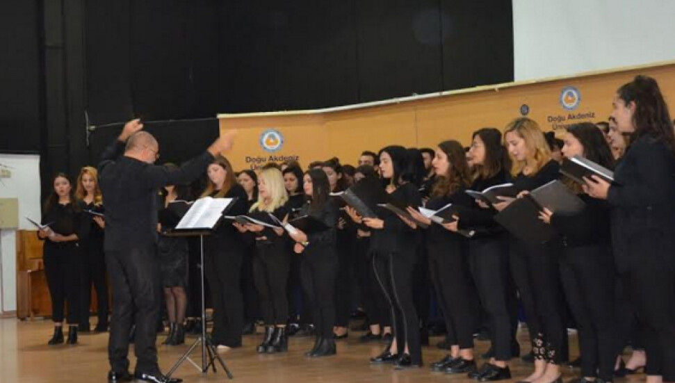 DAÜde 24 Kasım Öğretmenler Günü nedeniyle oratoryo gerçekleştirildi