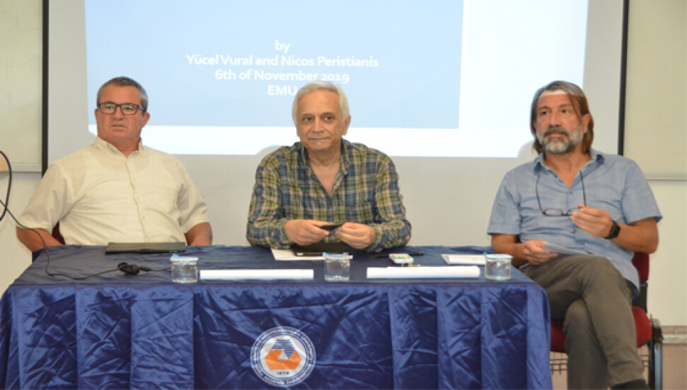 DAÜ'de "Birleşik Kıbrıs'ta federal hükümet için yarı başkanlık sistemi" tartışıldı