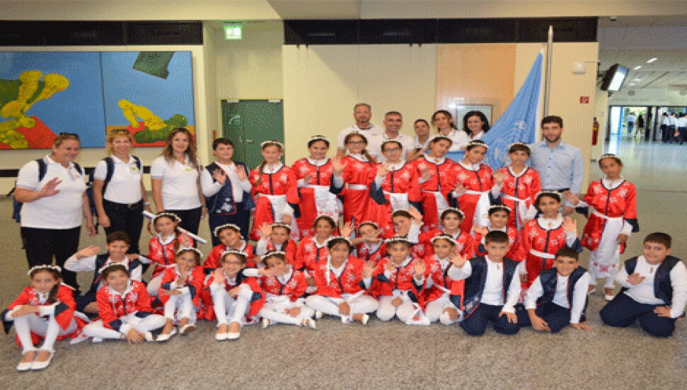 23 Nisan İlkokulu Korosu Viyana'dan ödülle döndü