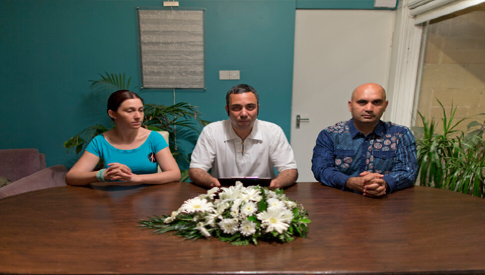 Deniz Kızı Hotel'de misafirlere darp