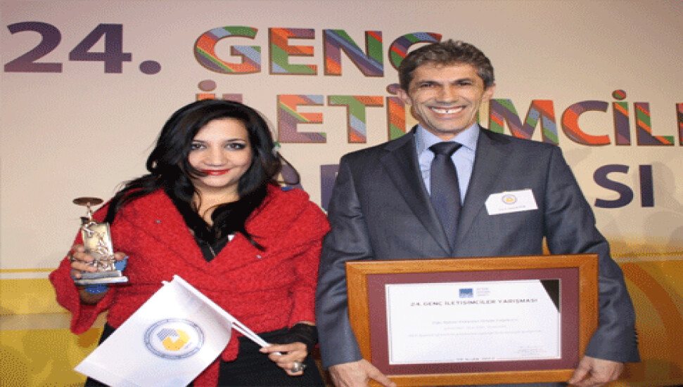 DAÜ İletişim'e Aydın Doğan Vakfı Ödülü