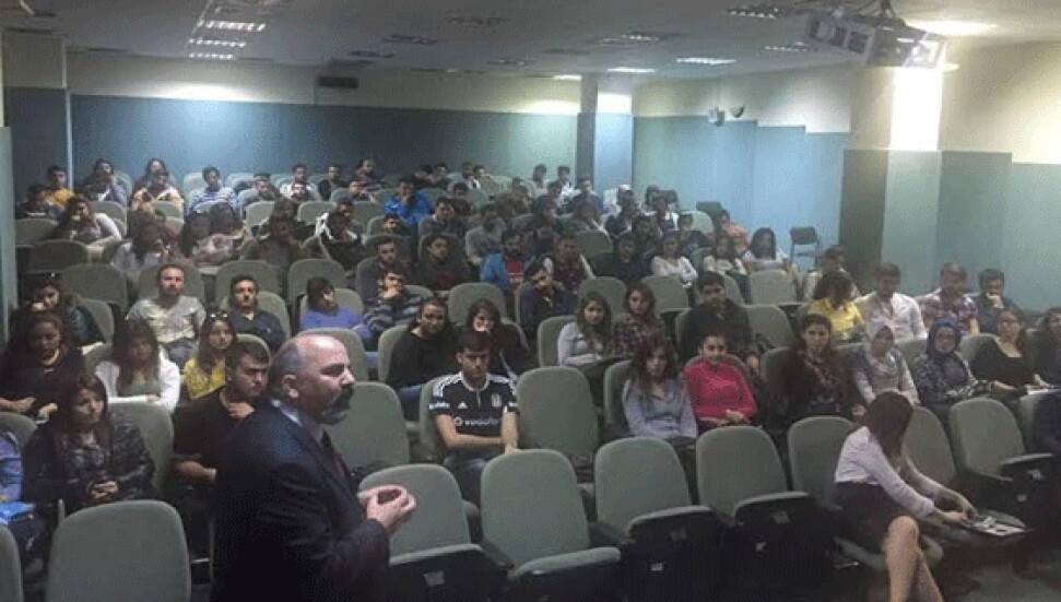 DAÜ'de Paramedik Eğitim konuşuldu