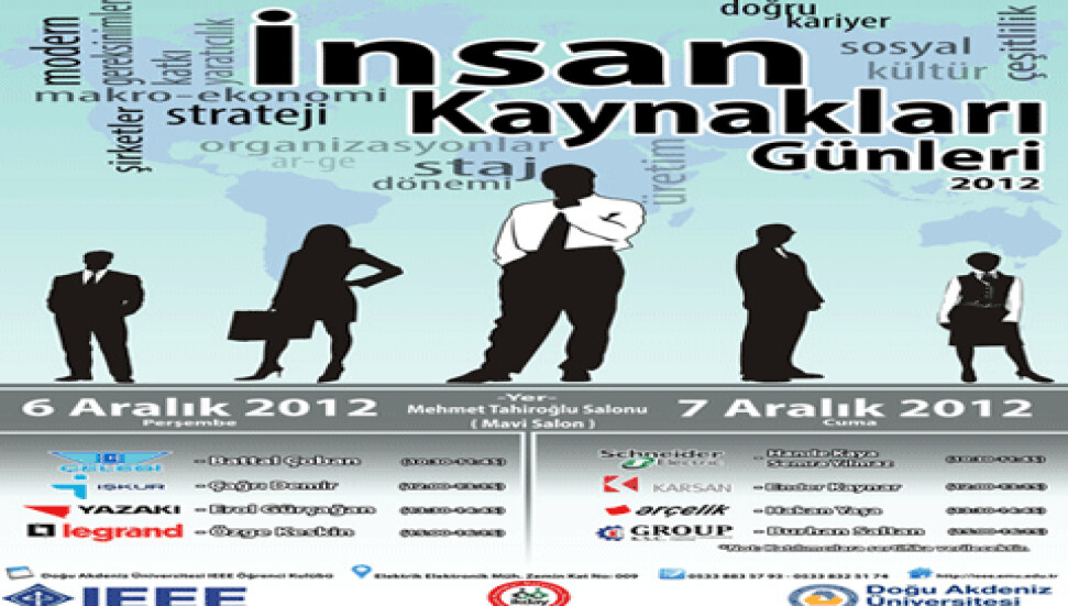 DAÜ IEEE Kulübü insan kaynakları günleri düzenliyor