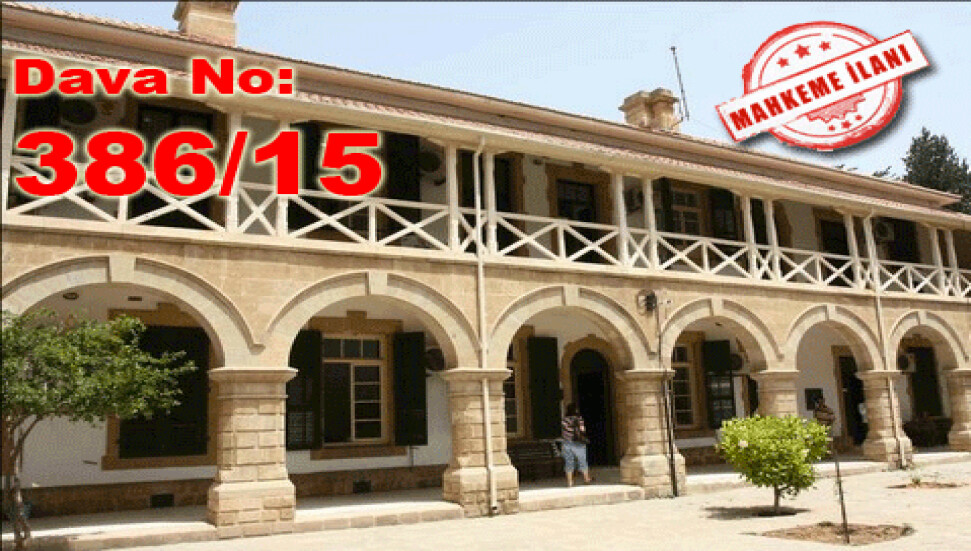 Lefkoşa Aile Mahkemesi - Celpname - Dava No: 386/15