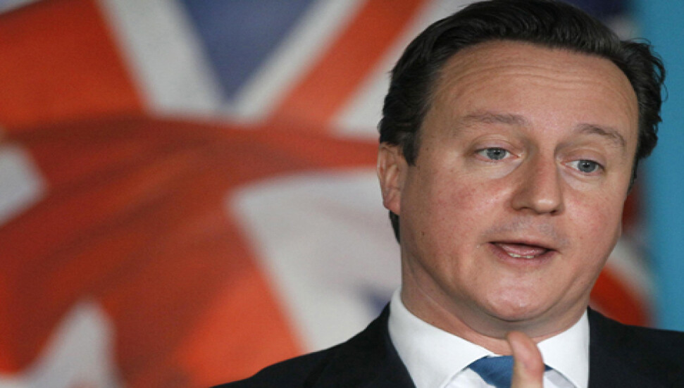 Cameron İngiltereyi kaybediyor