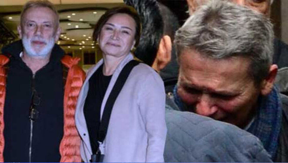 Demet Akbağ'ın eşi Zafer Çika'nın naaşı yakınlarına teslim edildi