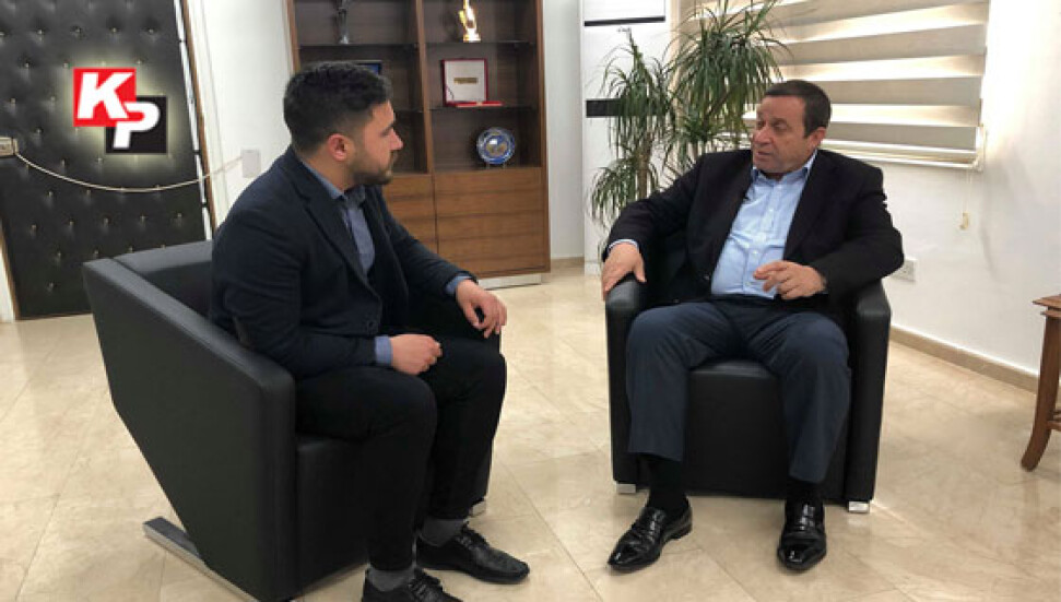 Denktaş: Zenginliğin de vergilendirilebileceği bir düzen için çalışıyoruz