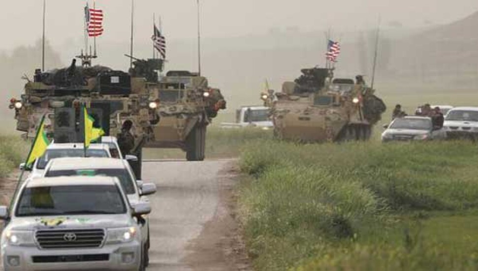 DEAŞ VE YPG Tabka barajı için anlaştı