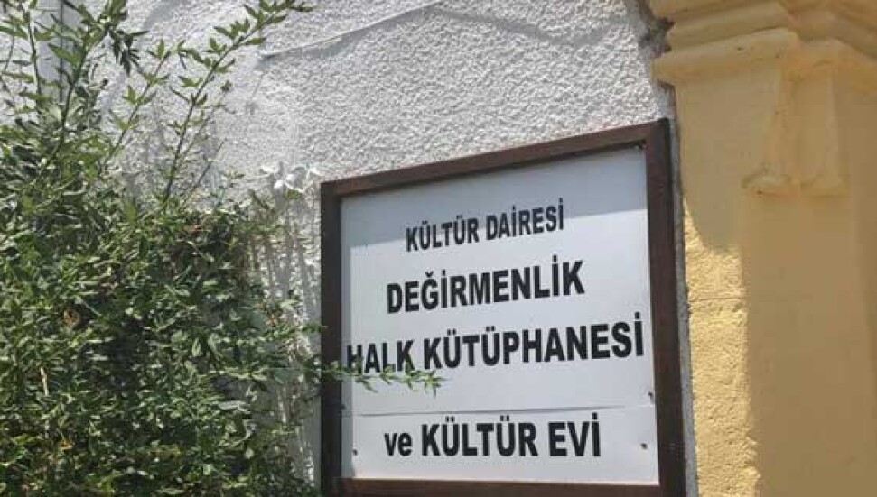 Değirmenlik Halk Kütüphanesi ve Kültür Evi 14 Haziran'da açılıyor