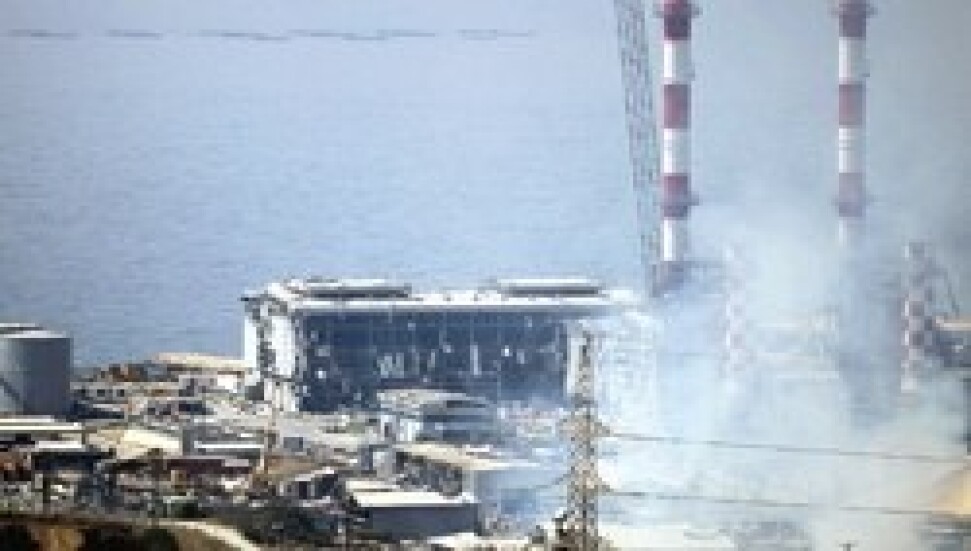 Vasiliko doğal gaz terminali kaynaklı tahmini zarar 400 milyon Euro'nun üzerinde