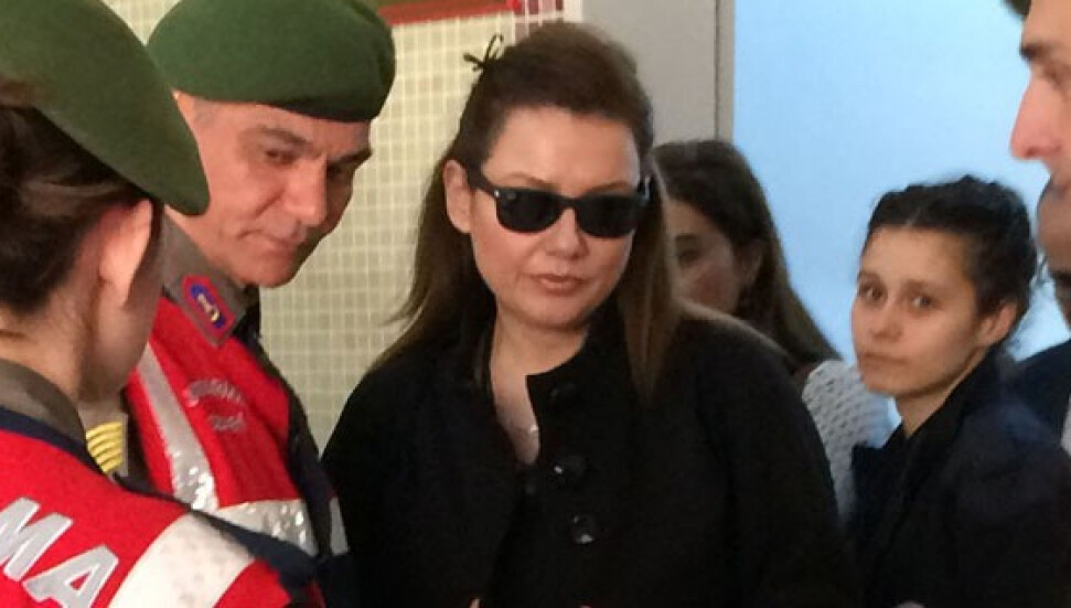 Deniz Seki aylar sonra dışarıda