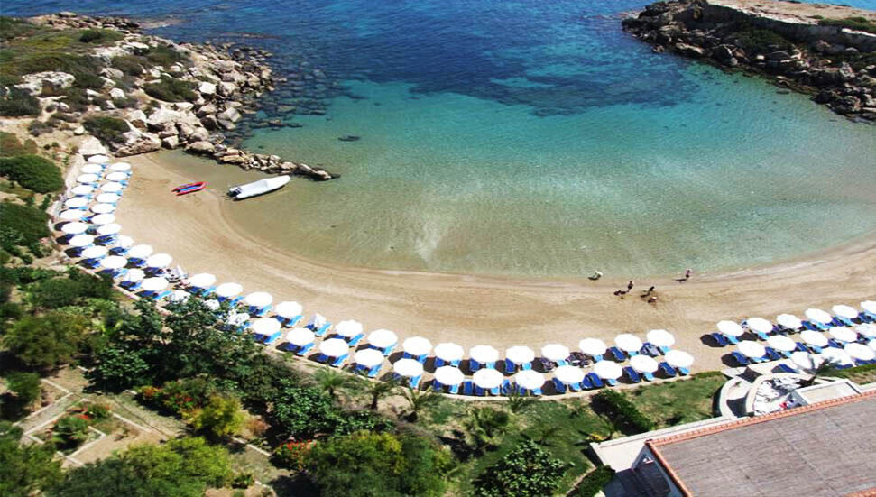 Girne'de Halk Plajı ve Antis Belediye Plajı’nda deniz suyu analiz sonuçları temiz