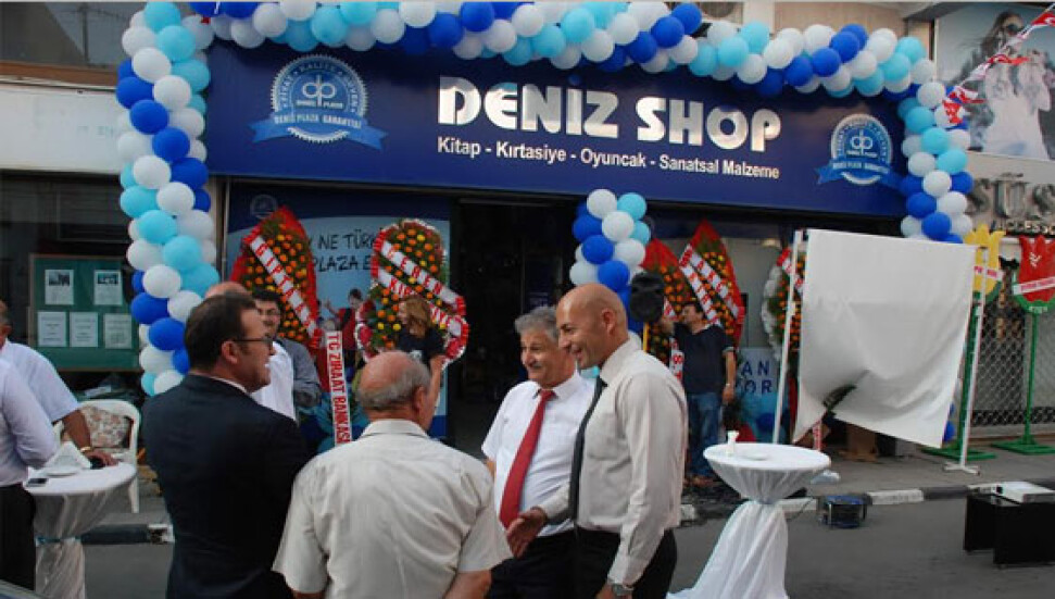 Güzelyurt Deniz Plaza açıldı