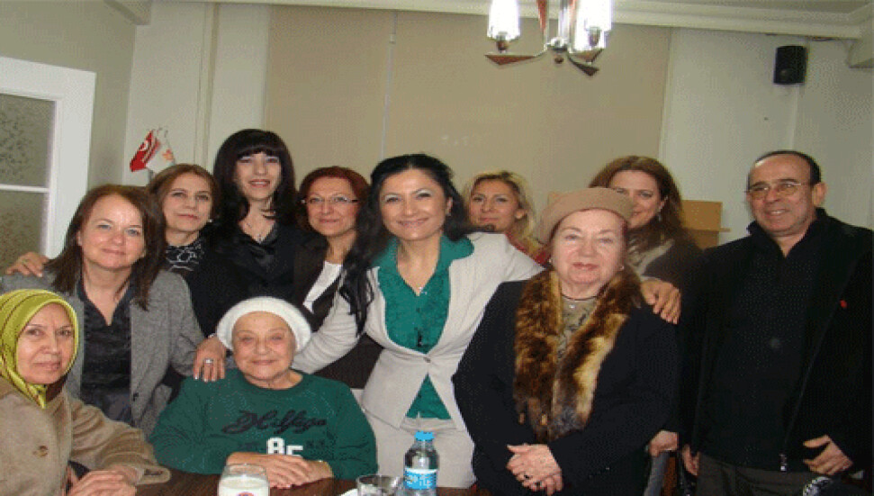 Rauf Denktaş için İstanbul&#8217;da mevlüt düzenlendi