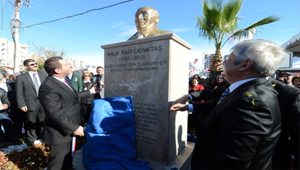 Antalya'da Rauf Denktaş Caddesi açıldı