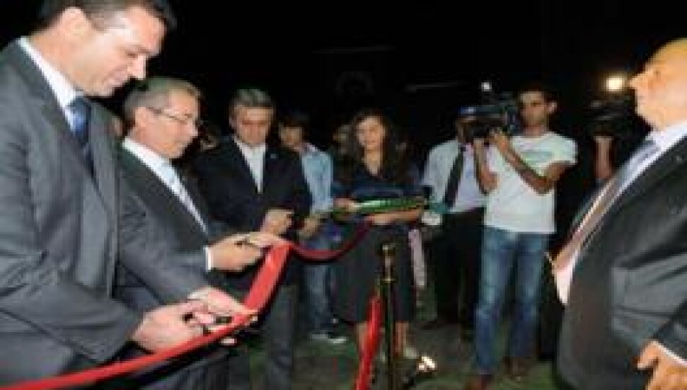 Rauf Denktaş'ın balmumu heykeli Ankara'da açıldı