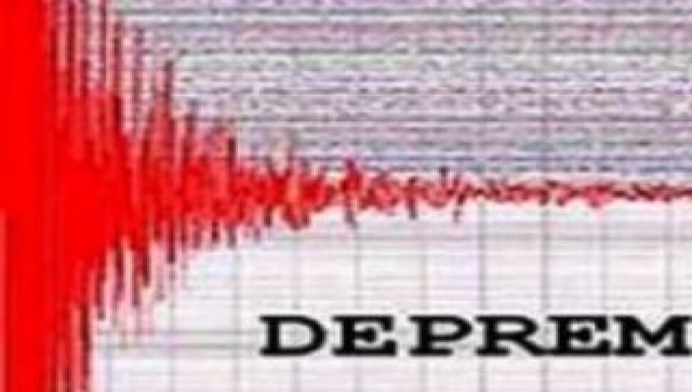 Yunanistan'da 4,3 şiddetinde derprem