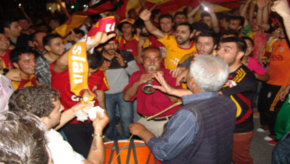 Şampiyonluk sevinci Dereboyu'nda da yaşandı
