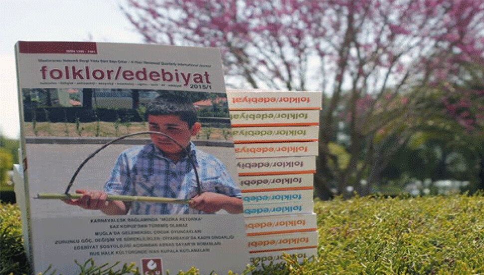 UKÜ'nün uluslararası hakemli dergisi Folklor/Edebiyat'ın 81. sayısı çıktı