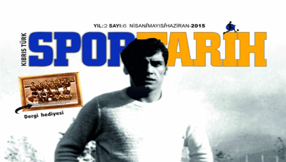 Kıbrıs Türk Spor Tarih Dergisi'nin 6'ıncı sayısı yayınlandı